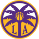 洛杉矶火花 logo