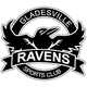 格拉德斯维尔乌鸦女足 logo