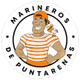 蓬塔雷纳斯水手  logo
