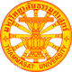 泰国国立法政大学  logo