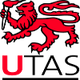 塔斯马尼亚大学 logo