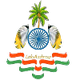 拉克沙群岛  logo