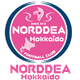 NORD北海道女足  logo