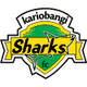 卡里班吉鲨鱼 logo