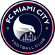 迈阿密城女足 logo