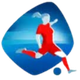 柳村高校女足  logo
