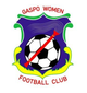 加斯波女足 logo